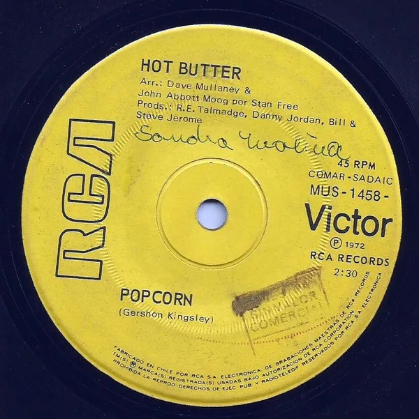 Hot Butter – Popcorn