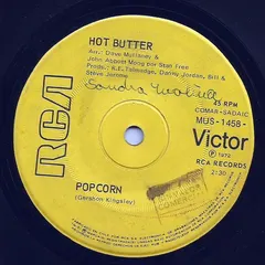Hot Butter RCA Victor – Popcorn (Vinyl, 7")