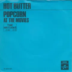 Hot Butter – Popcorn (Vinyl, 7")