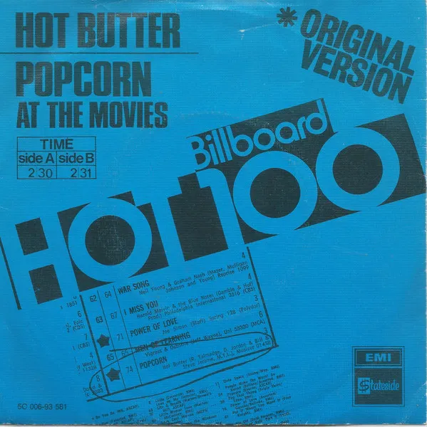 Hot Butter – Popcorn