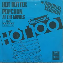 Hot Butter – Popcorn (Vinyl, 7")