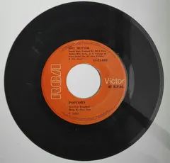 Hot Butter RCA Victor RCA Victor – Popcorn (Vinyl, 7")