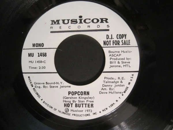 Hot Butter – Popcorn