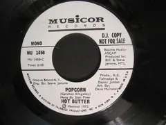 Hot Butter – Popcorn (Vinyl, 7")
