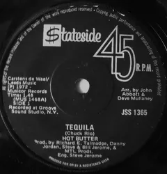 Hot Butter Stateside – Tequila (Vinyl, 7")