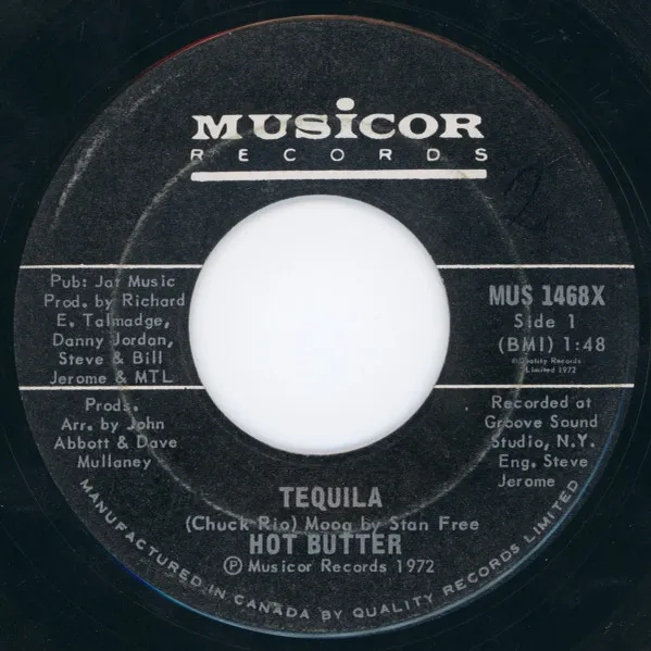 Hot Butter – Tequila