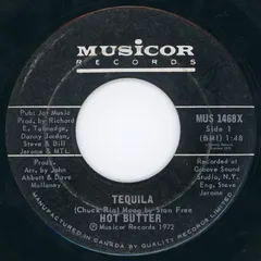 Hot Butter – Tequila (Vinyl, 7")