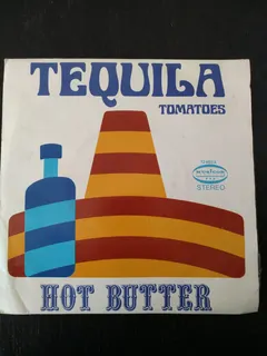 Hot Butter Musicor Records – Tequila (Vinyl, 7")
