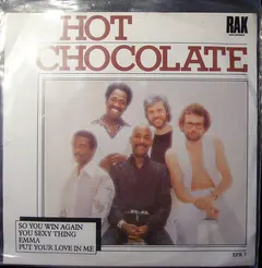 Hot Chocolate RAK – So You Win Again (Vinyl, 7")