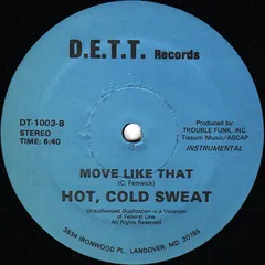 Hot, Cold Sweat – Move Like That (Vinyl, 12")