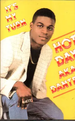 Hot Day – It's My Turn (Cassette, Album)