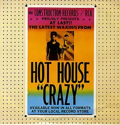 Hot! House* – "Crazy" (Vinyl, 12")
