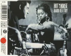 Hot House – Hard As I Try (CD, Single)
