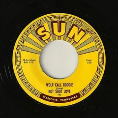 Hot Shot Love – Wolf Call Boogie / Harmonica Jam (Vinyl, 7")