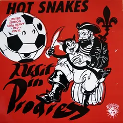 Hot Snakes – Audit In Progress (Vinyl, LP)