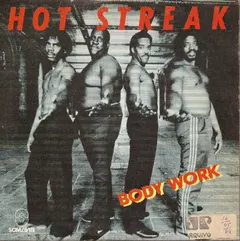 Hot Streak Som Livre – Body Work (Vinyl, 7")