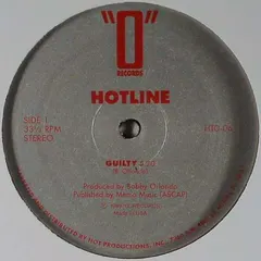 Hotline (2) / Girly – Guilty / Saving Myself (Vinyl, 12")