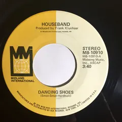 Houseband – Dancing Shoes (Vinyl, 7")