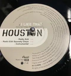 Houston (2) – I Like That (Vinyl, 12")