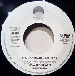 Howard Hewett – Strange Relationship (Vinyl, 7")