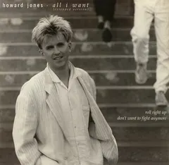 Howard Jones WEA – All I Want (Extended Version) (Vinyl, 12")