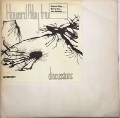 Howard Riley Trio – Discussions (Vinyl, LP)