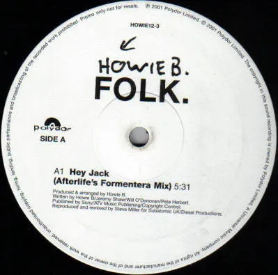 Howie B. – Folk.