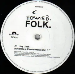 Howie B. – Folk. (Vinyl, 12")