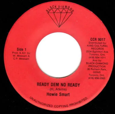 Howie Smart – Ready Dem No Ready