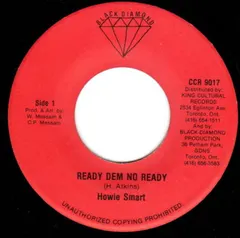 Howie Smart – Ready Dem No Ready (Vinyl, 7")