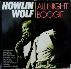 Howlin' Wolf Cleo – All Night Boogie (Vinyl, LP)
