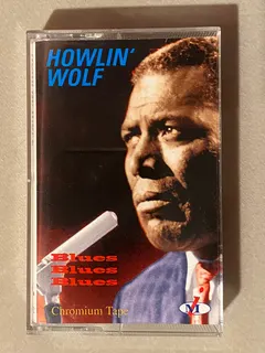 Howlin' Wolf – Blues, Blues, Blues (Cassette, Compilation)