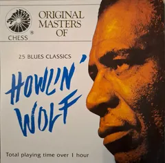 Howlin' Wolf – Chess Masters (CD, Compilation)