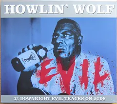 Howlin' Wolf – Evil (CD, Compilation)