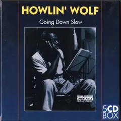 Howlin' Wolf – Going Down Slow (CD, Compilation)