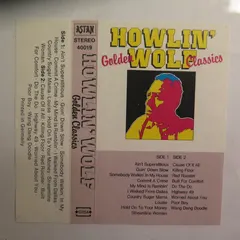 Howlin' Wolf – Golden Classics (Cassette, Compilation)
