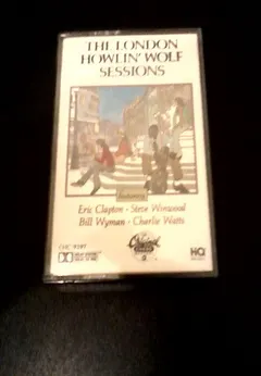 Howlin' Wolf – London Sessions (Cassette, Album)