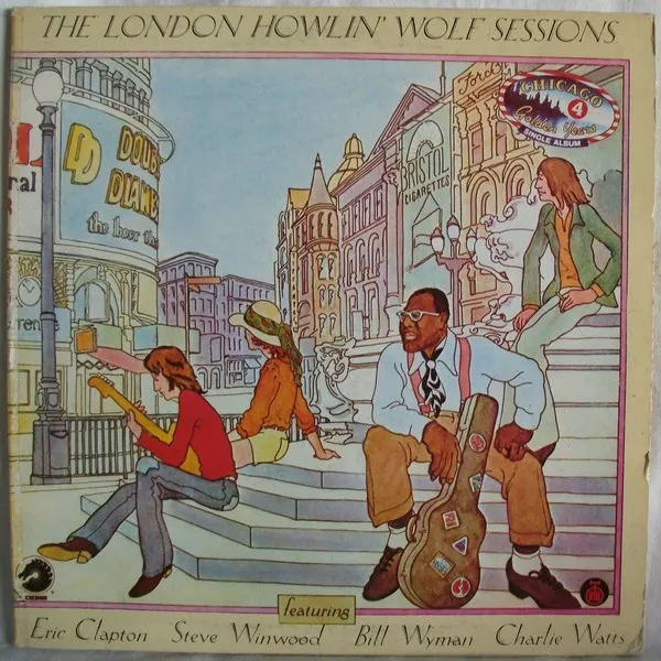 Howlin' Wolf – London Sessions