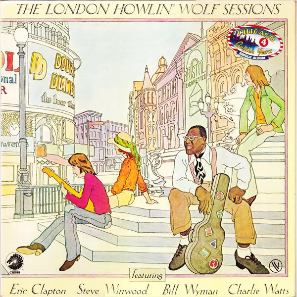 Howlin' Wolf – London Sessions