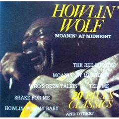 Howlin' Wolf – Moanin' At Midnight (Vinyl, LP)