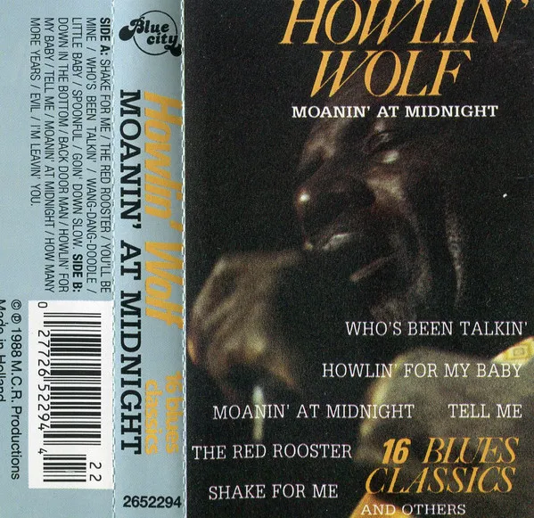 Howlin' Wolf – Moanin' At Midnight