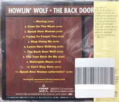 Howlin' Wolf – The Back Door Wolf (CD, Album)