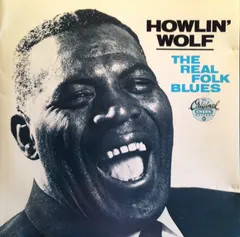 Howlin' Wolf – The Real Folk Blues (CD, Album)