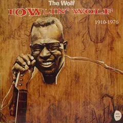 Howlin' Wolf Blue Moon – The Wolf 1910 -1976 (Vinyl, LP)