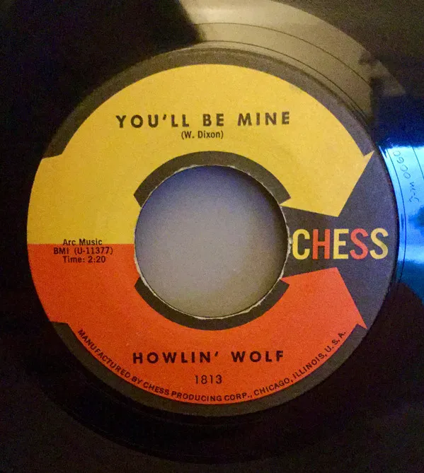 Howlin' Wolf – You'll Be Mine / Going Down Slow
