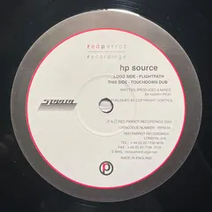 HP Source – Flightpath (Vinyl, 12")