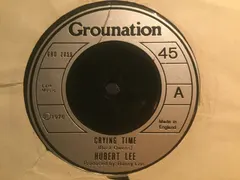 Hubert Lee – Crying Time (Vinyl, 7")