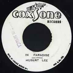 Hubert Lee – In Paradise (Vinyl, 7")