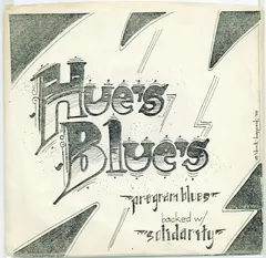 Hue's Blues Band – Program Blues (Vinyl, 7")