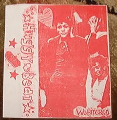 Huggy Bear (3) – WeBitched (Cassette, Mini-Album)